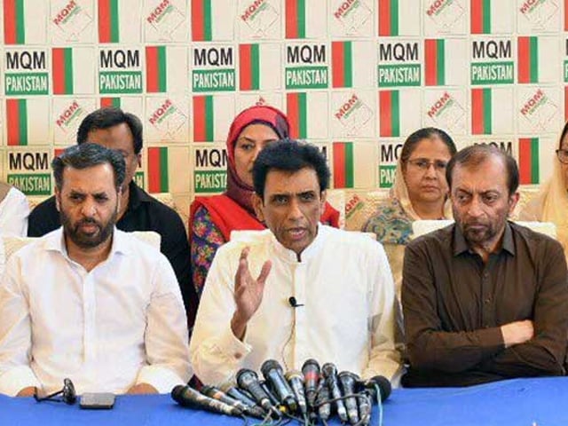 Post-merger elections, the real test of MQM Pakistan's leadership begins