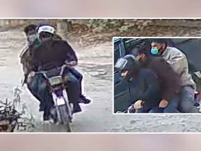 Karachi;  Robbers raided the doctor's house, took the family hostage and looted