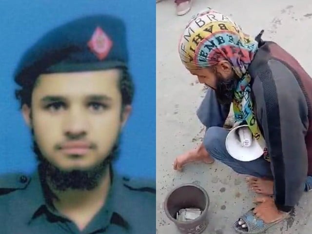 Former Rawalpindi Police officer recovered after 7 years, begging revealed Photo Express