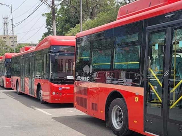 AG Sindh released funds for buses in Karachi