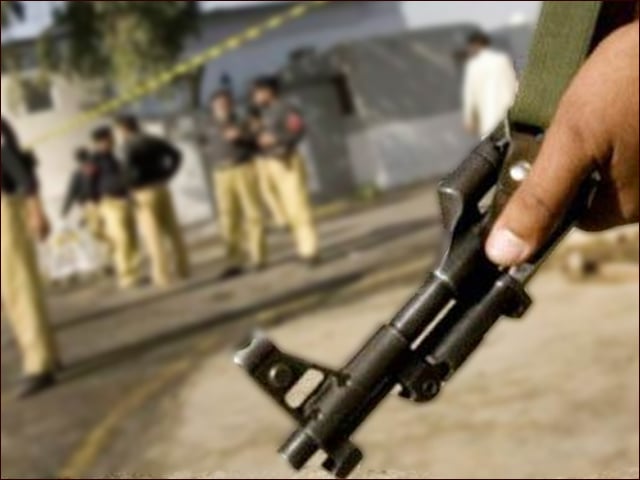 Terrorist attack on police station in Lakki Marwat Terrorist escaped from counter action