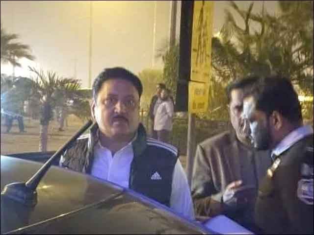 Former PTI MPA Naeem Ibrahim arrested from airport