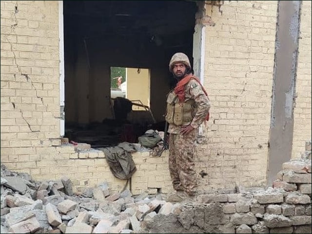 DI Khan's suicide bomber's connection with the Afghan Taliban revealed