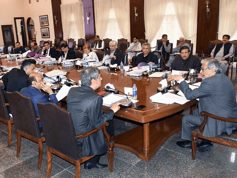 Sindh Cabinet;  Approval of various financial funds including Rs 300 million for elections