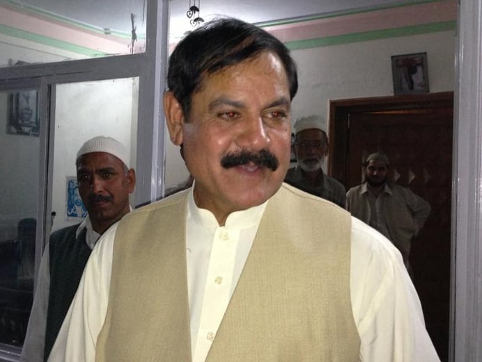 Order to the government to release the passport of Speaker Pakhtunkhwa Assembly Mushtaq Ghani