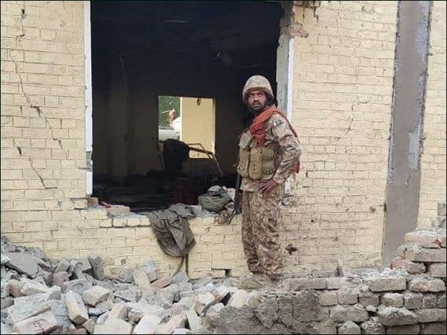 The fabric of the DI Khan attack meets Afghanistan, CTD Khyber Pakhtunkhwa