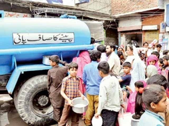 Request response from Water Board on non-supply of water in Gulshan Jamal Karachi