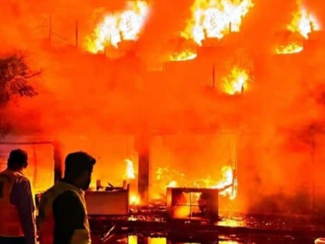 Out of 29 fire stations, Sadar station received the highest number of fire complaints at 186.  Photo: Web