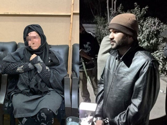 Horrific murder of husband and wife and daughter in Lahore, bodies were burnt after strangulation Suspects arrested by the police (Photo: Express Web)