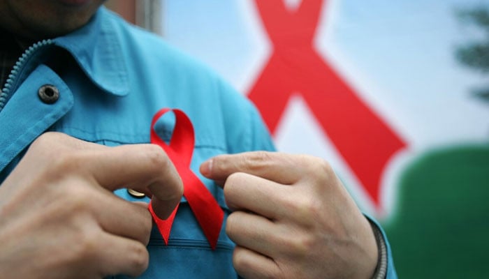 342 new cases of AIDS reported this year