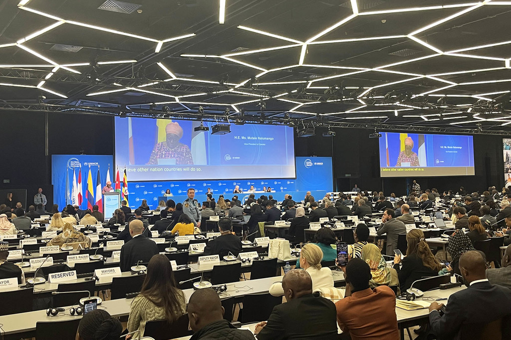 Global Refugee Forum ends with bold pledges, solutions for displaced Global Refugee Forum ends with bold pledges, solutions for displaced