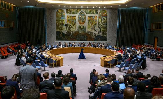 Security Council condemns deadly terror attack on Iran police station