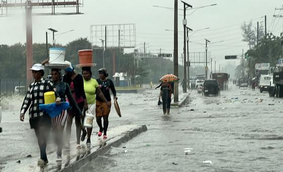 ‘Visible signs of hope’ for Haiti, Assembly President Francis insists