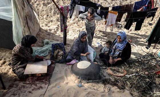 ‘Ten weeks of hell’ for children in Gaza