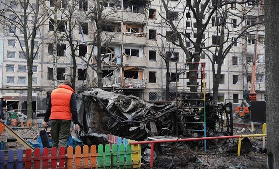 Ukraine: Türk calls on Russia to silence the guns in appeal for ‘a just peace’