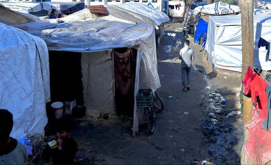 Gaza health workers pushed to the limit amid airstrike ‘carnage’