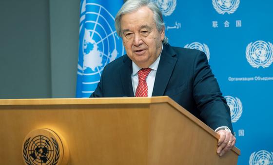 Rebuild trust and restore hope in 2024: UN chief’s call