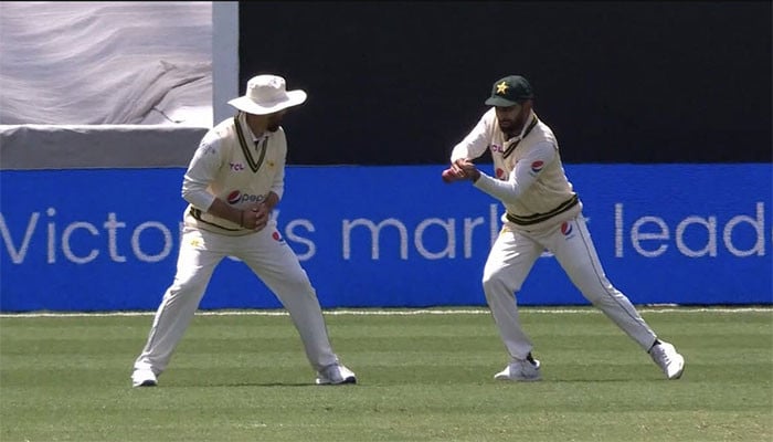 Abdullah Shafiq made a habit of dropping catches against Australia