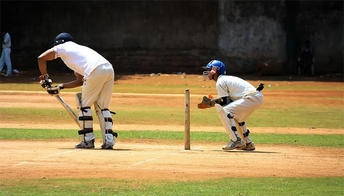 An Indian cricketer died due to a heart attack during a cricket match