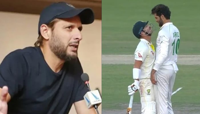 Australia are dangerous but Shaheen will enjoy bowling: Shahid Afridi