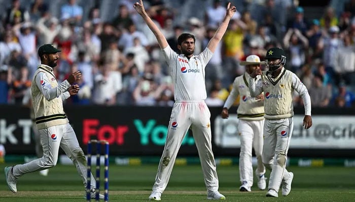 Australia set Pakistan a target of 317 runs to win