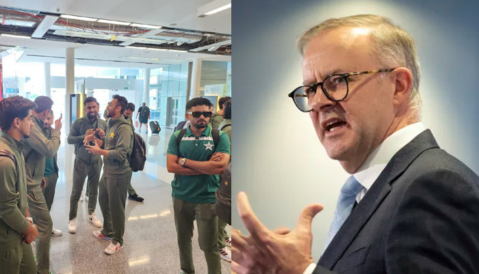 Australian Prime Minister has invited Pakistan Cricket Squad