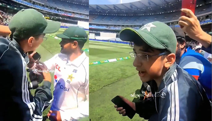 Babar Azam fulfilled his fan's wish