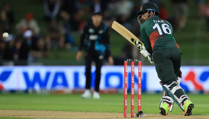 Bangladesh defeated New Zealand in the first T20 match