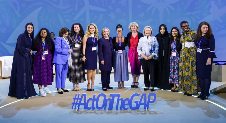 COP28: Women and climate advocates driving forward change together