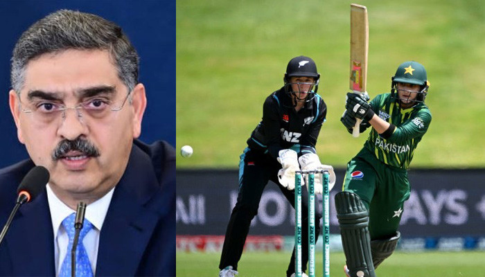 Caretaker Prime Minister congratulates Pakistan Women Cricket Team for winning the series in New Zealand