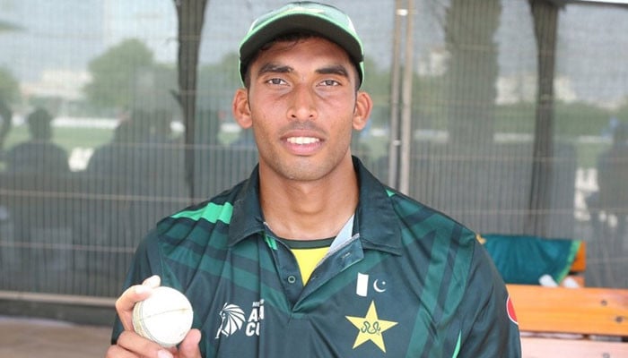 Congratulations on a great start in the Asia Cup, Mohammad Zeeshan