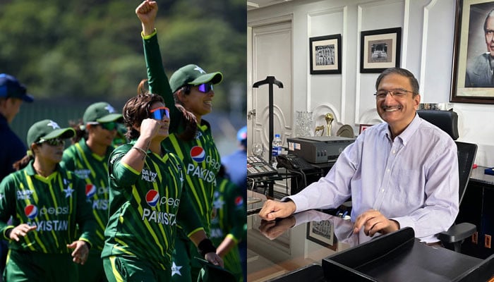 Congratulations to Zaka Ashraf's national women's team for their success in the T20 series against New Zealand