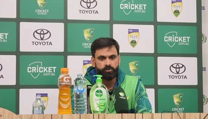 Could have beaten Australia, dropped catches on important occasions, Mohammad Hafeez