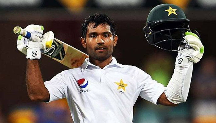 Cricketer Asad Shafiq retired