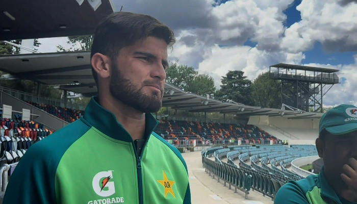 David Warner's final Test series, what Shaheen Afridi is thinking?