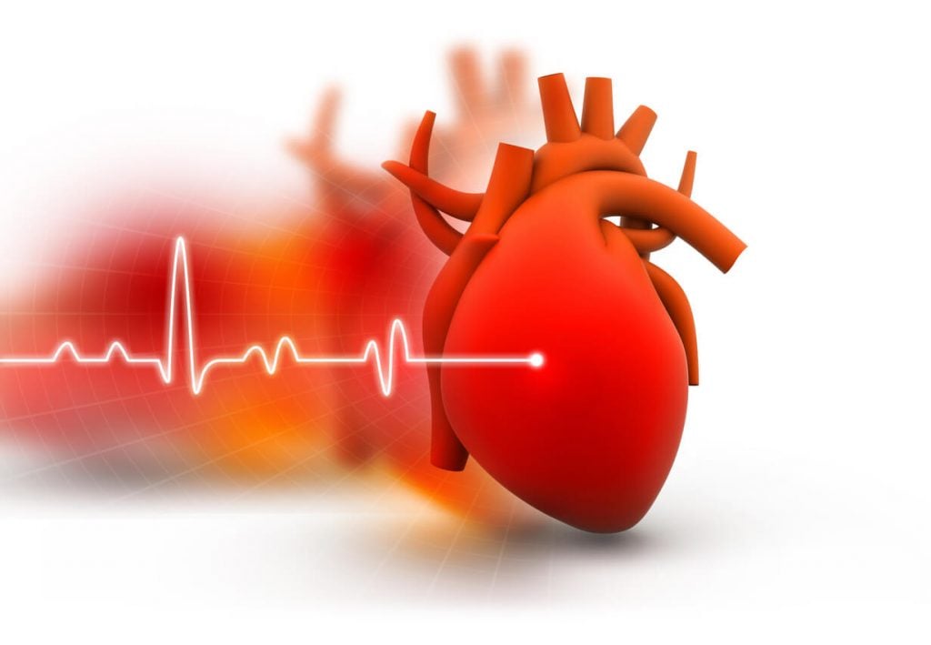 Even after treatment for blood pressure and cholesterol, the risk of heart disease remains