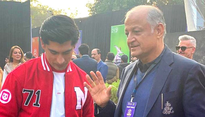 Gladiators owner Nadeem Umar regrets Naseem Shah's departure