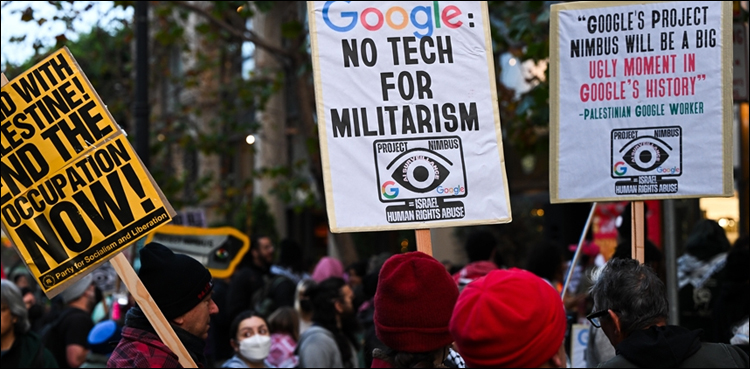 Google joins hands with the Israeli army, employees become all-out protest