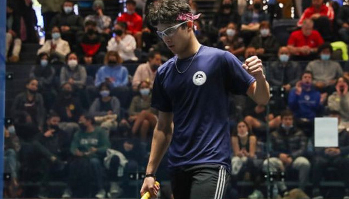 Huzaifah reached the finals of the US Open Under-19 Squash Championship