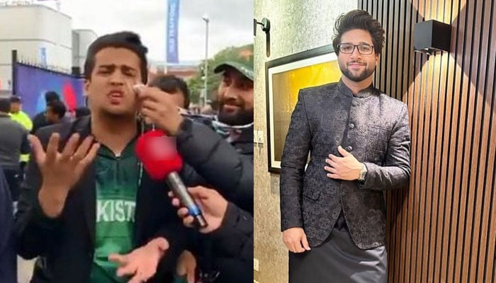 Imam-ul-Haq took Momin Saqib red-handed on the viral video of the past