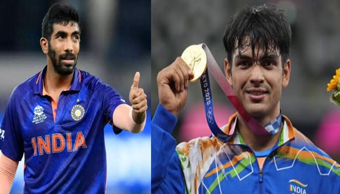 Javelin thrower Neeraj Chopra tells Jasprit Bumrah how to increase speed