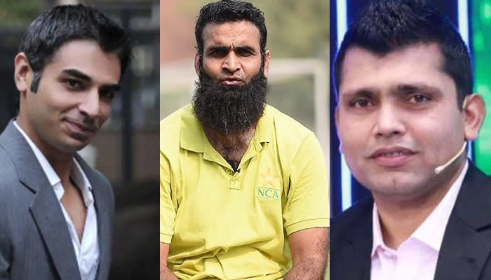 Kamran Akmal, Rao Iftikhar and Salman Butt appointed as consultants to Chief Selector Wahab Riaz