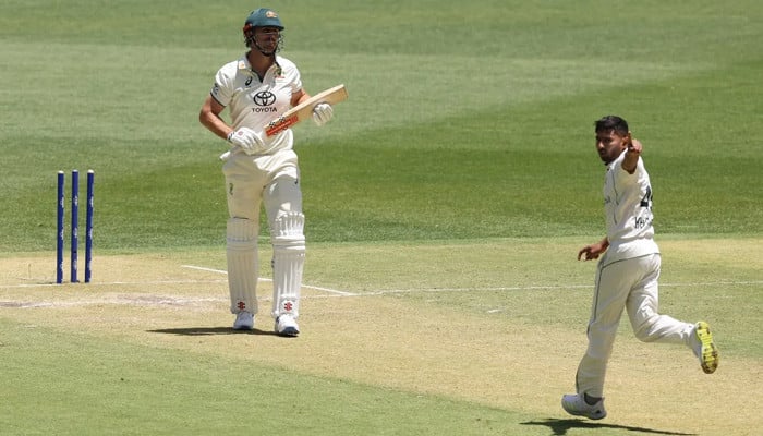 Khurram Shahzad out of the Test series against Australia after playing the first match