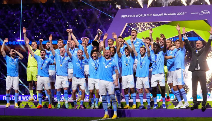 Manchester City won the FIFA Club World Cup