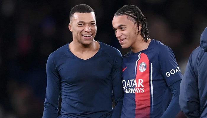 Mbappe's 25th birthday was memorable, the team won, the younger brother made his debut