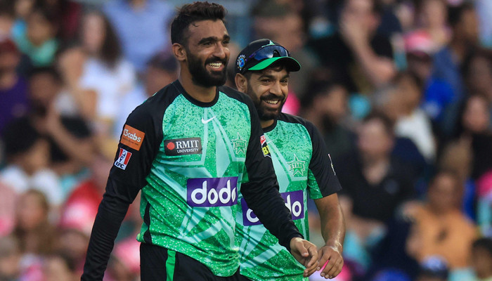 Melbourne Stars' NOC extension request for Haris Rauf, Osama Mir