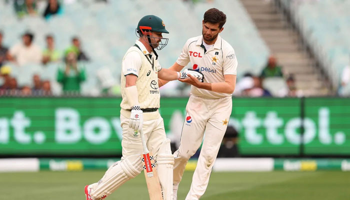 Melbourne Test, Australia were bowled out for 318 runs in the first innings