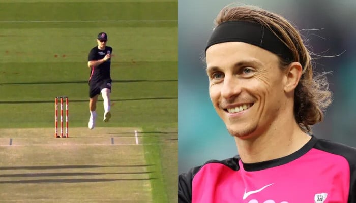 Misbehavior with umpire, England's Tom Curran banned for four matches