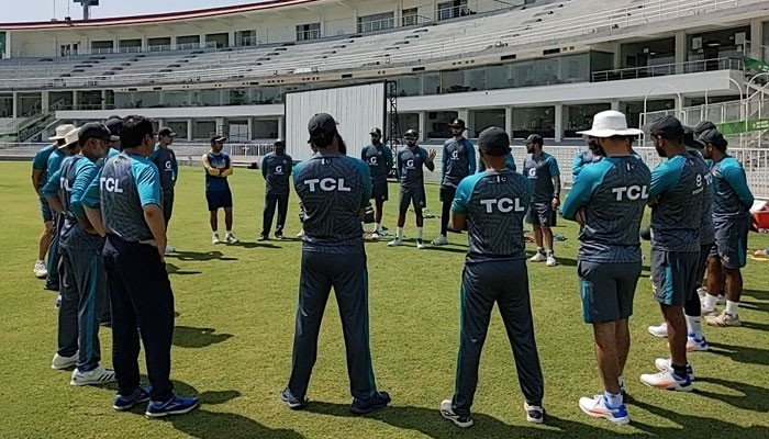 National squad camp begins in Lahore