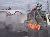 New 'Flying Dragon' Fire Fighting Robot